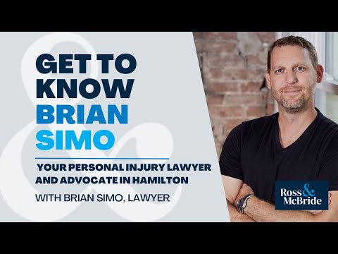 Get to know Brian Simo, Partner and Personal Injury Lawyer at Ross & McBride