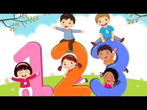 1 to 10 numbers counting for kids  | 123 go nursery rhymes | Education World for kids |