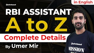 RBI Assistant A to Z Information | Eligibility | Exam Pattern | Salary | CUT OFF | Job Profile