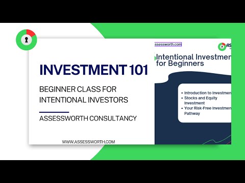 Beginner Class for Intentional Investors - Oct 25 2025