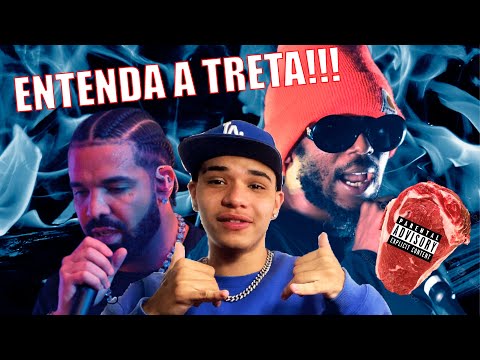 DRAKE VS KENDRICK LAMAR, EXPLICANDO A TRETA (do meu jeito)