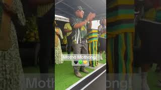 Fikile Mbalula DANCING For Ramaphosa 🇿🇦