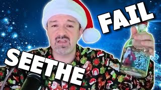 DSP’s Christmas Marathon Descends Into A Pathetic Blame Fest