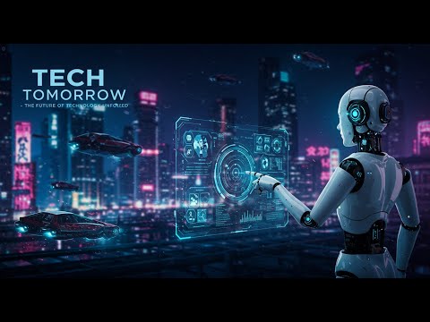 Tech Tomorrow - The Future of Technology Unfolded