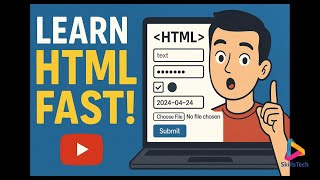 All HTML Input Types Explained | SkillsTech