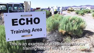 CTOS Rad/Nuc Course at the #NNSS
