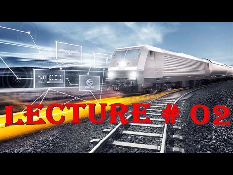 Railway Engineering Lecture No 2 By Dr Muhammad Tariq UET Peshawar |Transportation Engineering 1
