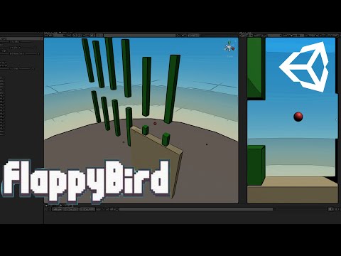 Let's Make : Flappy Bird In Unity - Part 1