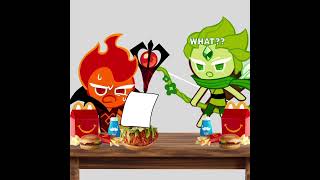 JOB APPLICATION 😨😳 #ilovewindarcher #cookierunkingdom #cookierun #crk