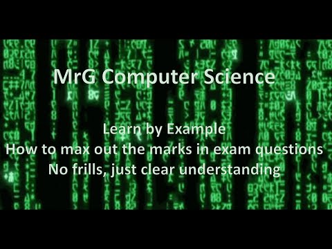 Intro to MrG Computer Science