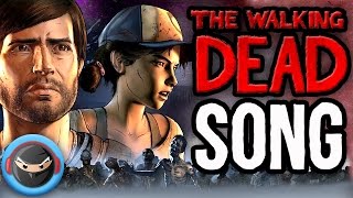 THE WALKING DEAD SONG "No Rest" by TryHardNinja (A NEW FRONTIER)