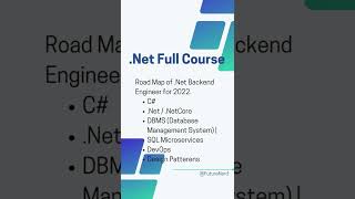 .Net Full Course for beginners #shorts #short