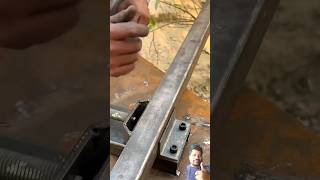 Vench Vice Making #welding #machine #diy