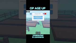 ❄️Upd Age Up Script #robloxfyp #roblox #newgameinroblox #robloxedit #growagarden #robloxshorts #fyp