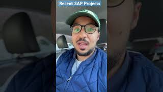Which SAP Porjects are common recently #learnsap