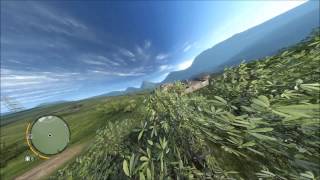 Realistic Flight Physics in Far Cry 3