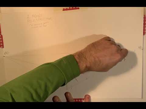 How to draw Two Point Perspective day 1