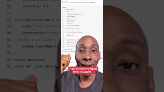 How to Build An Ai Agent With ChatGPT #ai #chatgpt #aiagent #justintips