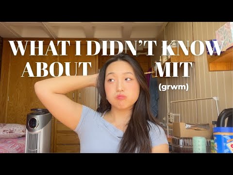 things I DIDN'T KNOW before coming to MIT💥 (grwm) | parties, dorm life, imposter syndrome, etc