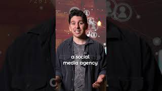 3 myths about social media agency #shorts #socialmediaagency
