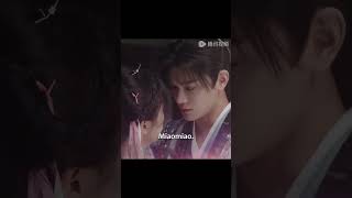 May I kiss you🥵#LoveGameinEasternFantasy #永夜星河 #YuShuxin #DingYuxi #shorts