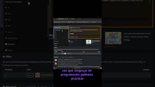 #shorts  APRENDE PROGRAMACIÓN DE ESTA MANERA    #codewars