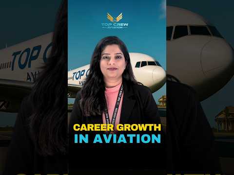 Cabin Crew Is NOT a Short-Term Job! 💼✈️ Career Growth in Aviation | Top Crew Aviation