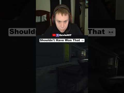 SHOULD’VE LOST THIS 1v2… BUT HOLY SH*T 😭🔥 …  #shorts