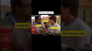 Computer - are kehna kya chate ho😂😂 #shorts