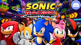 The Sonic Squad Plays Sonic Racing Crossworlds!!!