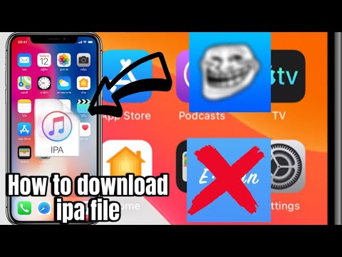 How to download ipa without Esign
