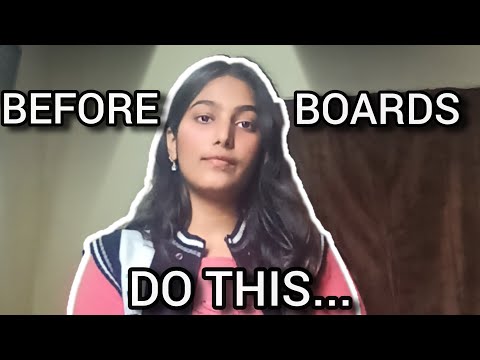 Do this in next 30 Days before board|| Must do❗️||Boards class 10 and 12|Avoid mistakes||Mansi joshi