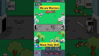 Black Hole In We are Warriors #shorts #wearewarriors