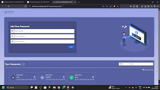 Password Manager using react