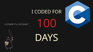 I Coded for 100 Days - Here is what I learned