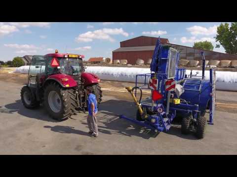 Silage bagger EURO BAGGING - model EB 310 LS