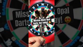 NEW ​⁠@missiondarts Black Opal Darts are Stunning! 😍 #Darts 🎯