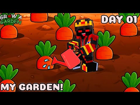 I PLAYED THE MOST POPULAR GAME ON ROBLOX (Grow a Garden)