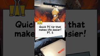Give your eyes a break.. #Windows11 #NightLight #PCTips #ComputerHacks #LifeMadeEasy