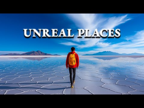 Unreal Places That Look Like Sci-Fi Worlds | 4K