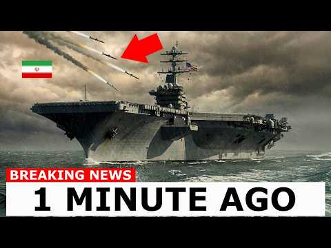 Iran Fired 24 Missiles at USS Abraham Lincoln — The Response Was Devastating (Fictional Scenario)