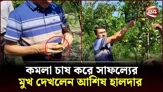 কমলা চাষ করে তাক লাগিয়ে দিয়েছেন ঝালকাঠির এই যুবক | Jhalokati News | Orange | Channel 24