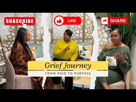 Grief Journey: From Pain to Purpose| Season 1, Ep. 6 #griefjourney #podcast #healing #purposedriven