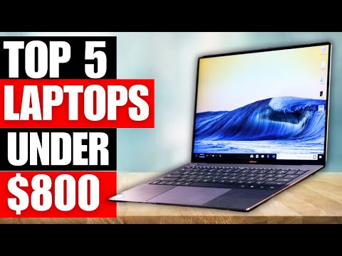 TOP 5 Best Laptops Under $800 2025