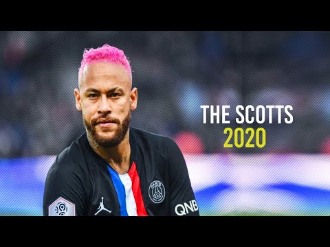 Neymar Jr - THE SCOTTS - Travis Scott  | Skills and Goals 2020 HD