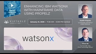 Enhancing IBM WatsonX with Mainframe Data Using PropelZ