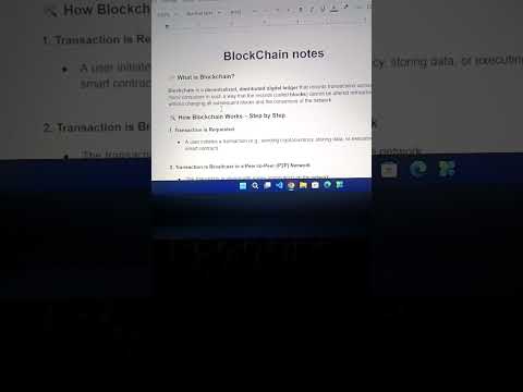 what is blockchain #blockchain