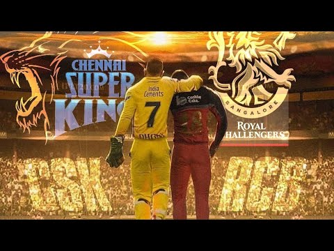 Biggest Rivalry Of IPL CSK VS RCB In.  Real Cricket 24