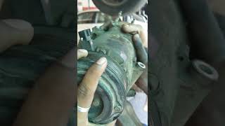 #Ford #ecosport #Ac compressor #replacement #acwork #automobile #car #carrepair