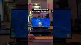 Lenovo’s Craziest Laptop Concept Yet 🤯 #shorts #lenovo #technology #laptop #concept #futuretech